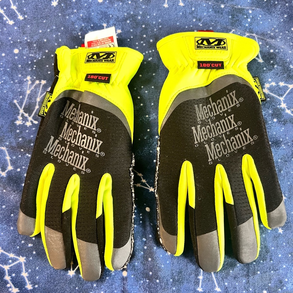 NWOT Mechanix Wear Fast-Fit Saftey Gloves